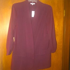 Maurices boyfriend blazer size L. NWT